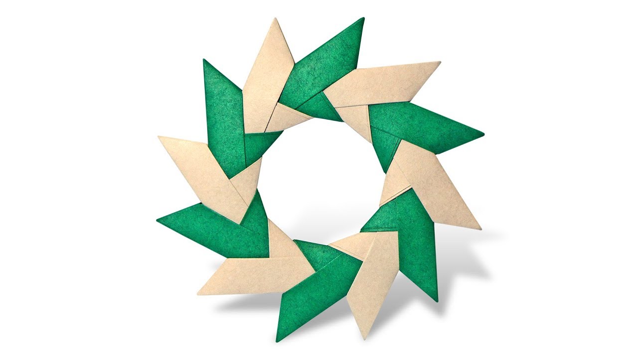 Оригами Чакра/Колесо (Анселла Симоэс)