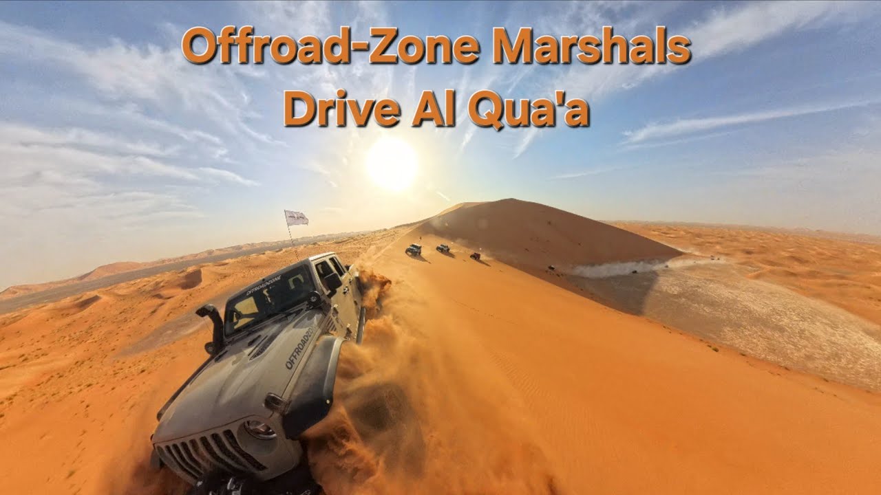 Offroad-Zone Marshals Drive Al Qua'a