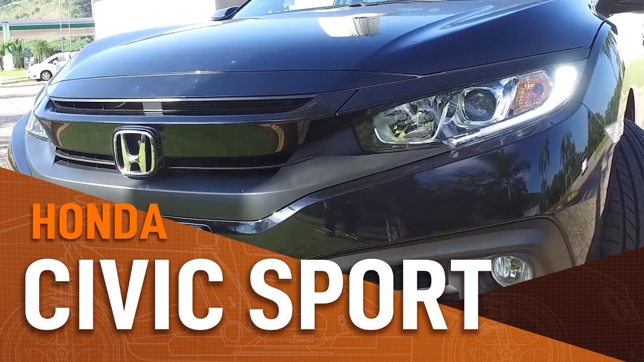 CivicSport: 2.0 16v + Manual de 6 marchas = R$ 91.400. Um bom carro? - Alta RPM