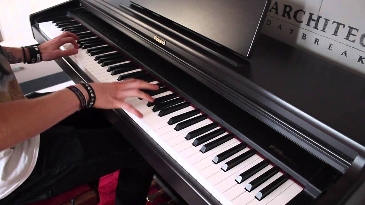 Bring Me The Horizon - Sleepwalking (  piano cover ) - BEpiano