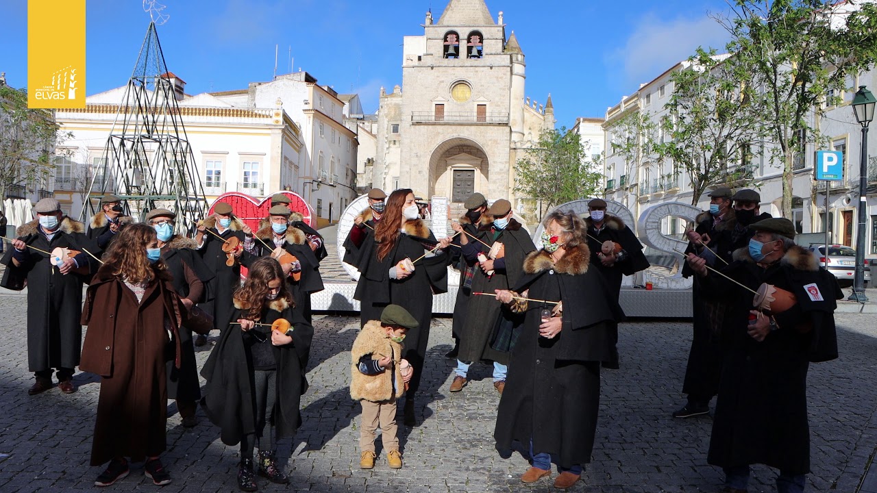 Natal de Elvas - Arkus Associação Juvenil e Roncas de Elvas