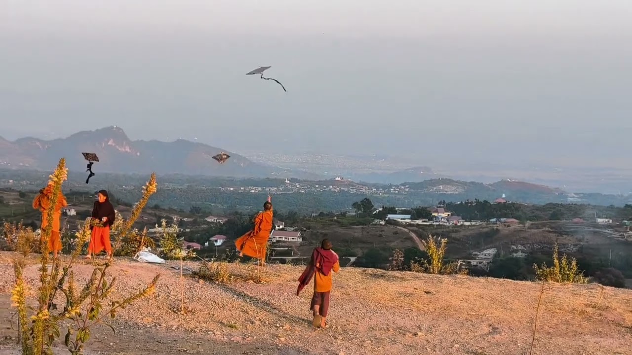 စွန်လွှတ်တဲ့ Vlog 🪁🪁🪁