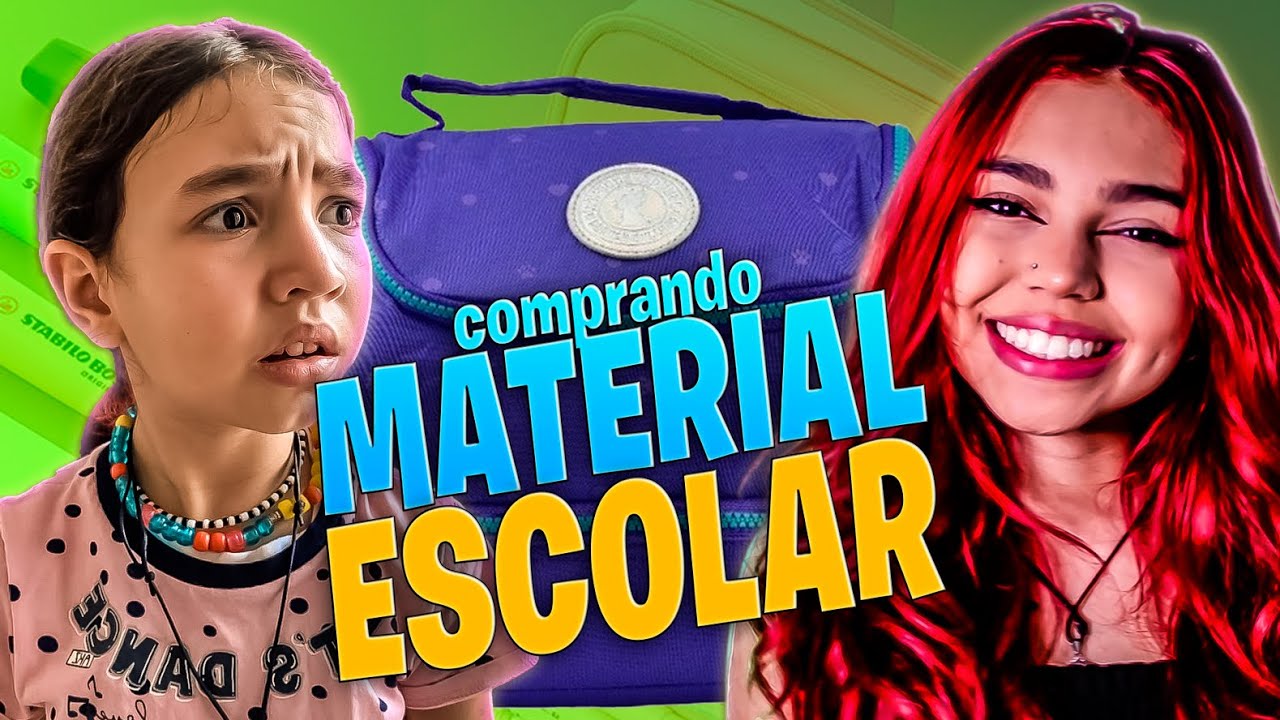 COMPRANDO MEU MATERIAL ESCOLAR 2023 - PARTE 04 - ENTÃO ROBERTA FAMILY siga @dailyfamiliaporcides