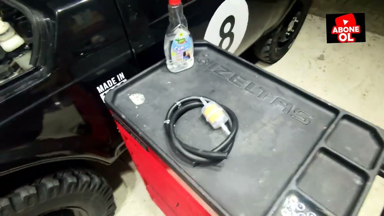 LADA NİVA BENZİN HORTUMU TEHLİKESİ