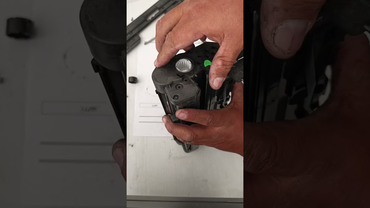 Cambio de cilindro de tambor de ricoh mp402