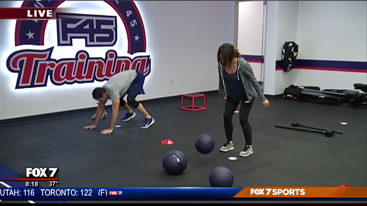 Getting in shape at F45 Training | 1/2019