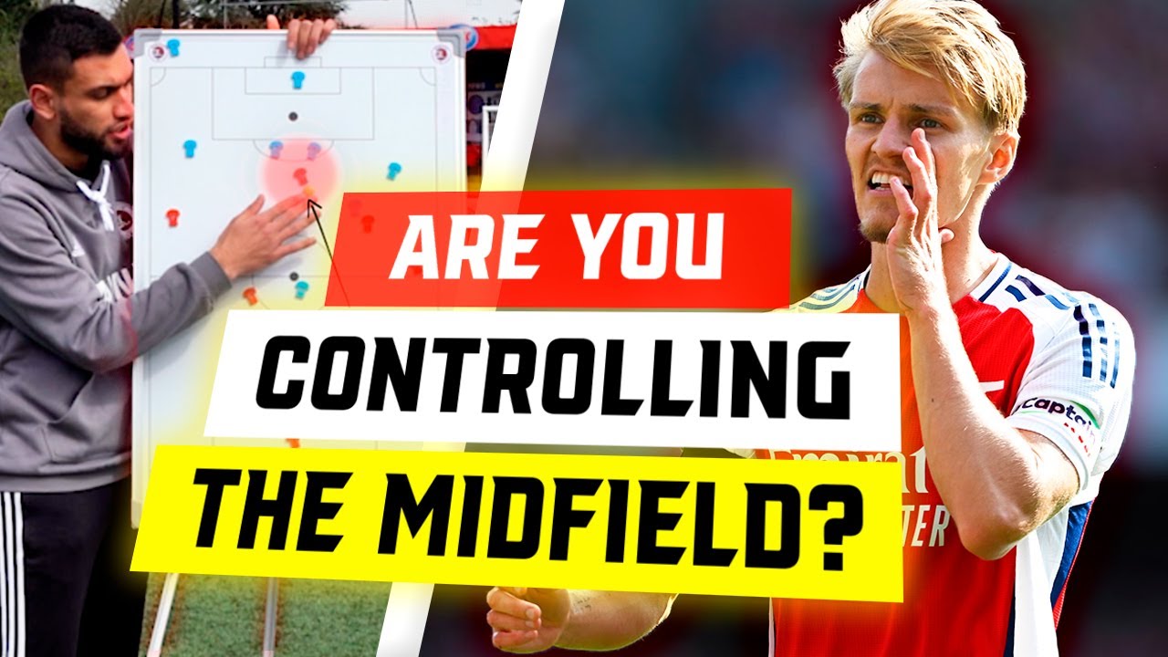 How To Become A Creative MACHINE in Midfield | Tactical Masterclass