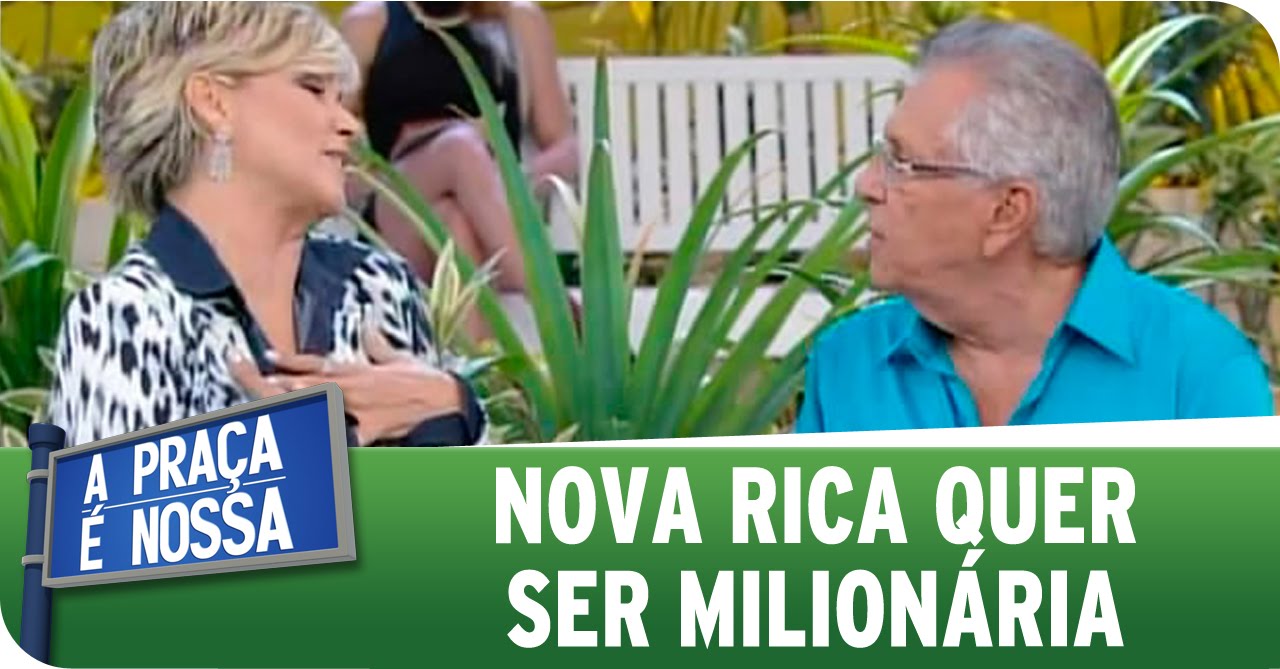 A Pra&ccedil;a &Eacute; Nossa (12/03/15) - Nova Rica quer ser milion&aacute;ria
