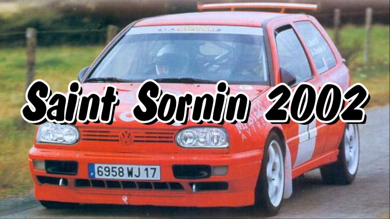 Rallye de Saint Sornin 2002