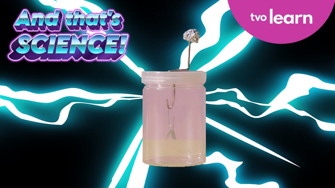 How to Make an Electroscope | And That's Science! | TVO Learn