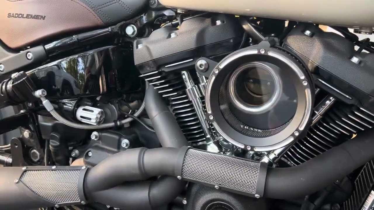 2023 Harley Davidson Low Rider S Stage 1