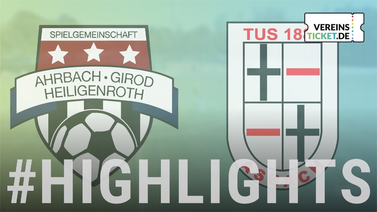 SG Ahrbach - TuS Asbach I Bezirksliga Ost Herren 6. Spieltag 2025