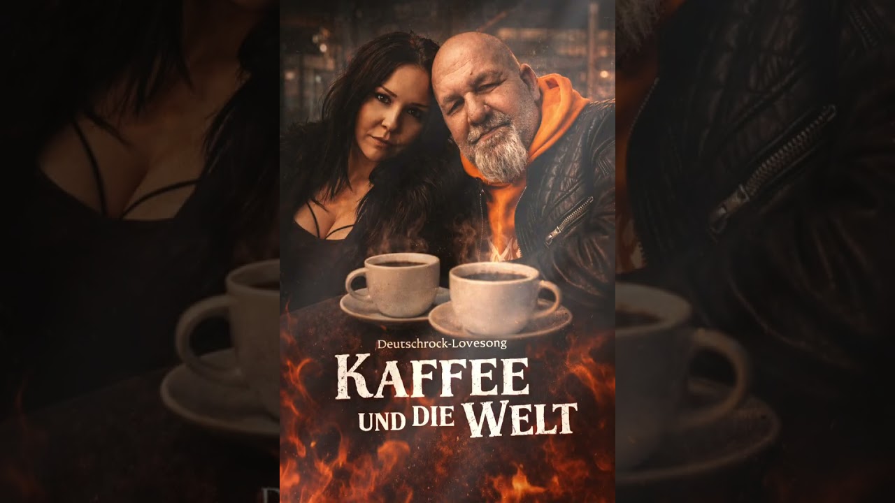 Kaffee und die Welt #deutschrock #deutschrockbraut #Runenbraut 