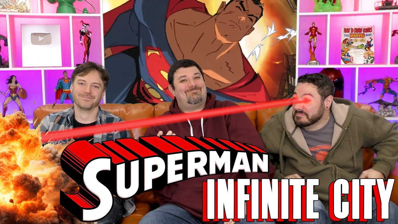 Superman has a SECRET BROTHER! | Superman: Infinite City