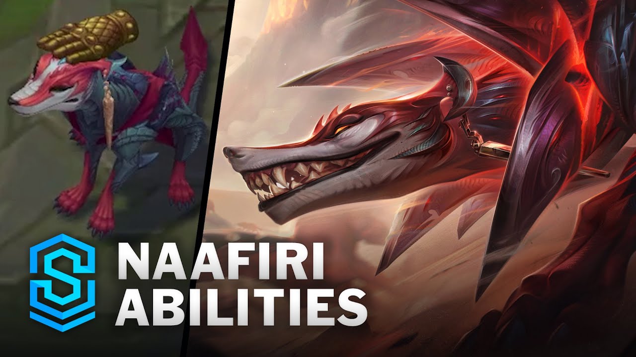 Naafiri Ability Reveal | New Champion