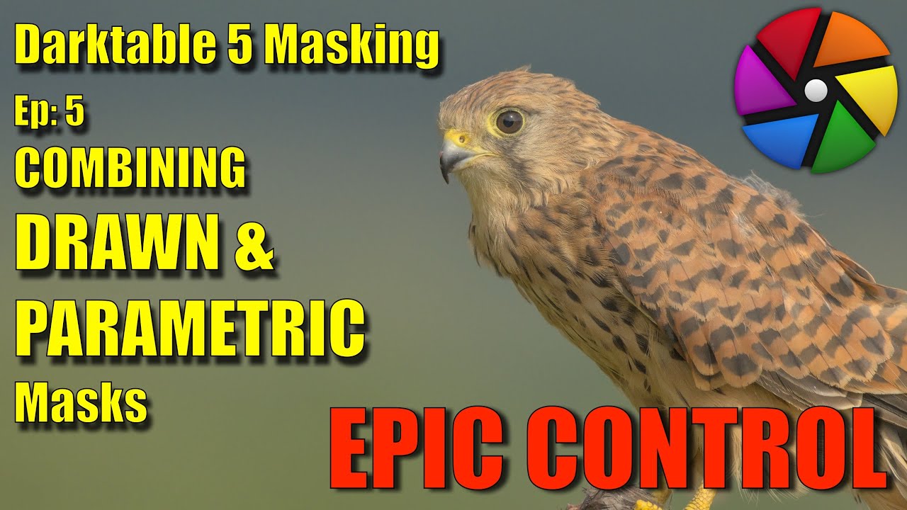 Darktable Ultimate Guide to Masking: Ep5 - Combined Drawn & Parametric Masking part 1