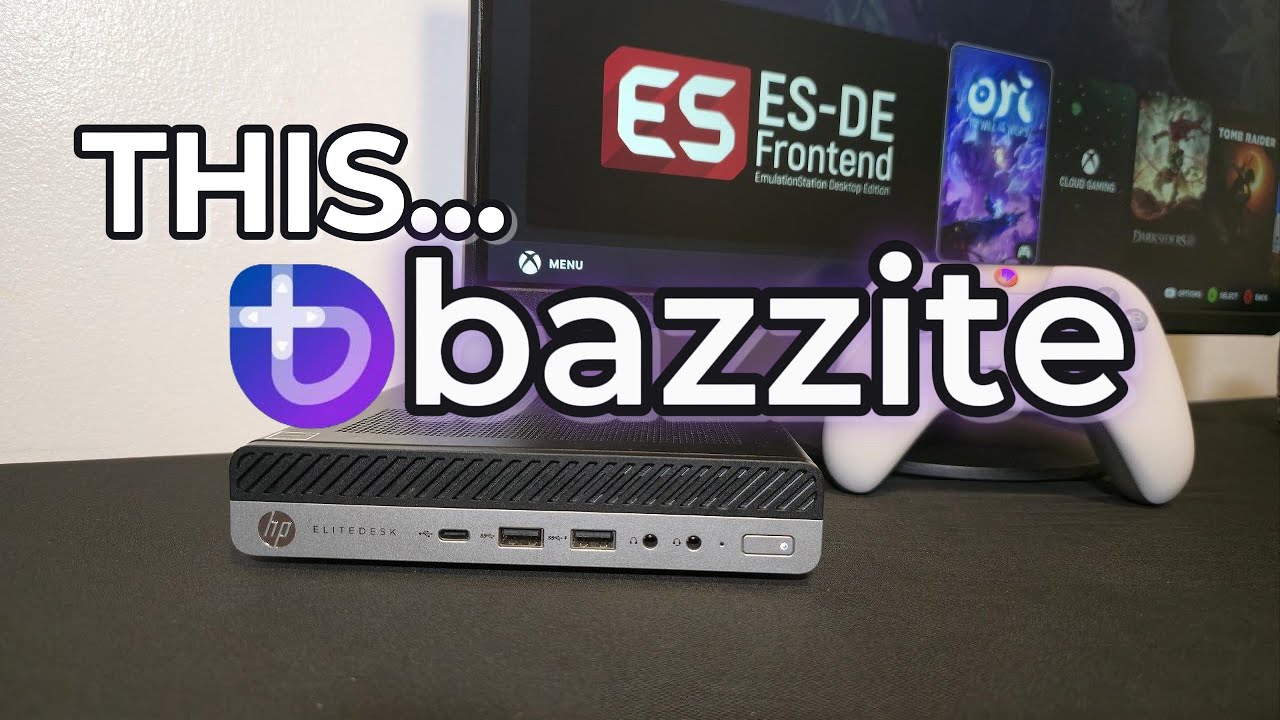 Этот мини-ПК с установленным Bazzite работает просто потрясающе!!