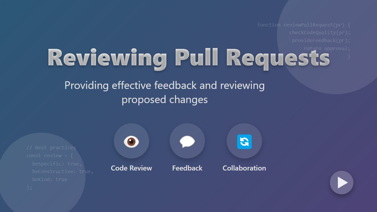 🚀 Master Pull Request Reviews: A Beginner's Guide to Code Review Excellence