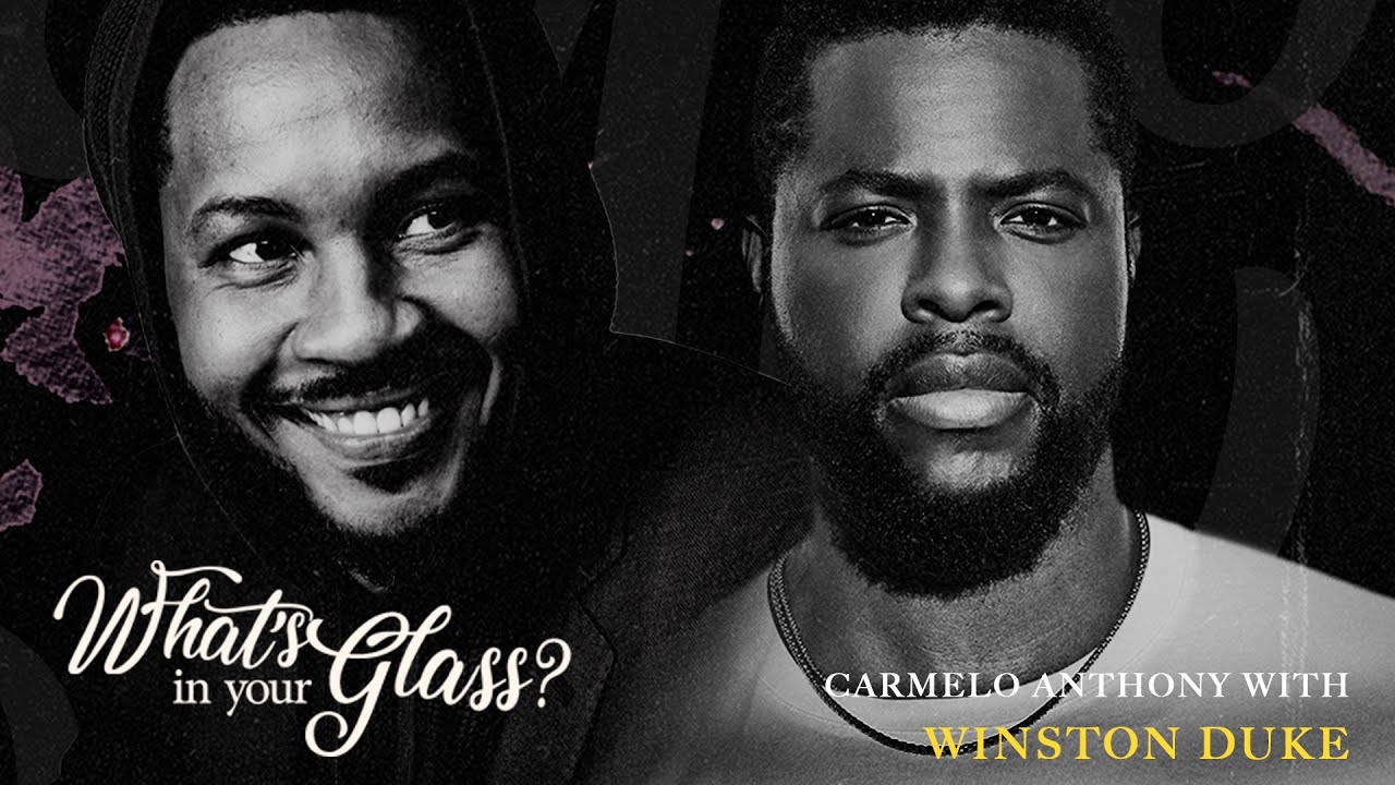Winston Duke on the Marvel Universe, working with Jordan Peele and More | #WIYG w/ Carmelo Anthony