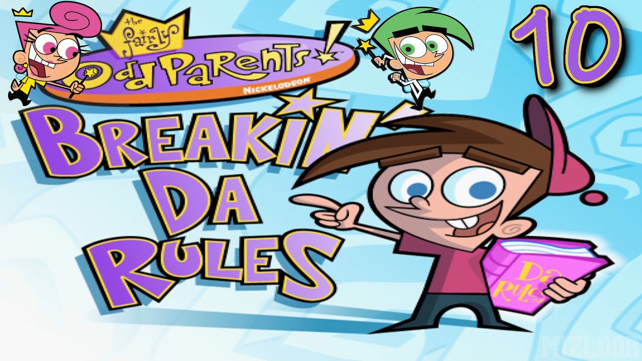 Fairly OddParents: Breakin' Da Rules Walkthrough Part 10: The Ultimate Challenge [Ending] (PS2)