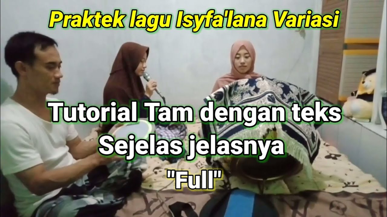 Tutorial Tam Hadroh Full Untuk Pemula