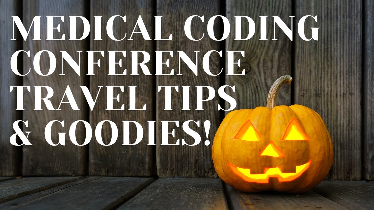 TRAVEL TIPS TO MEDICAL CODING CONFERENCES AND GOODIES FROM #AHIMA23