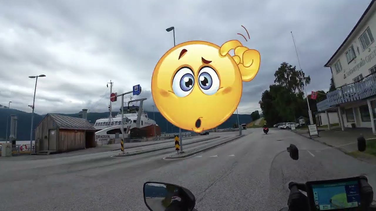 Norway Day 3,  Part one. #DucatiMultistradaV4rally #motovlog