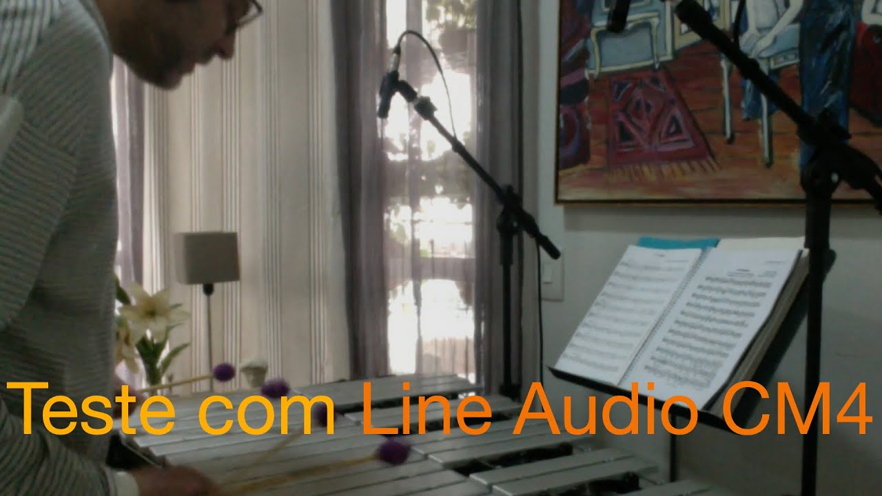 Sea journey - Teste Line Audio CM4