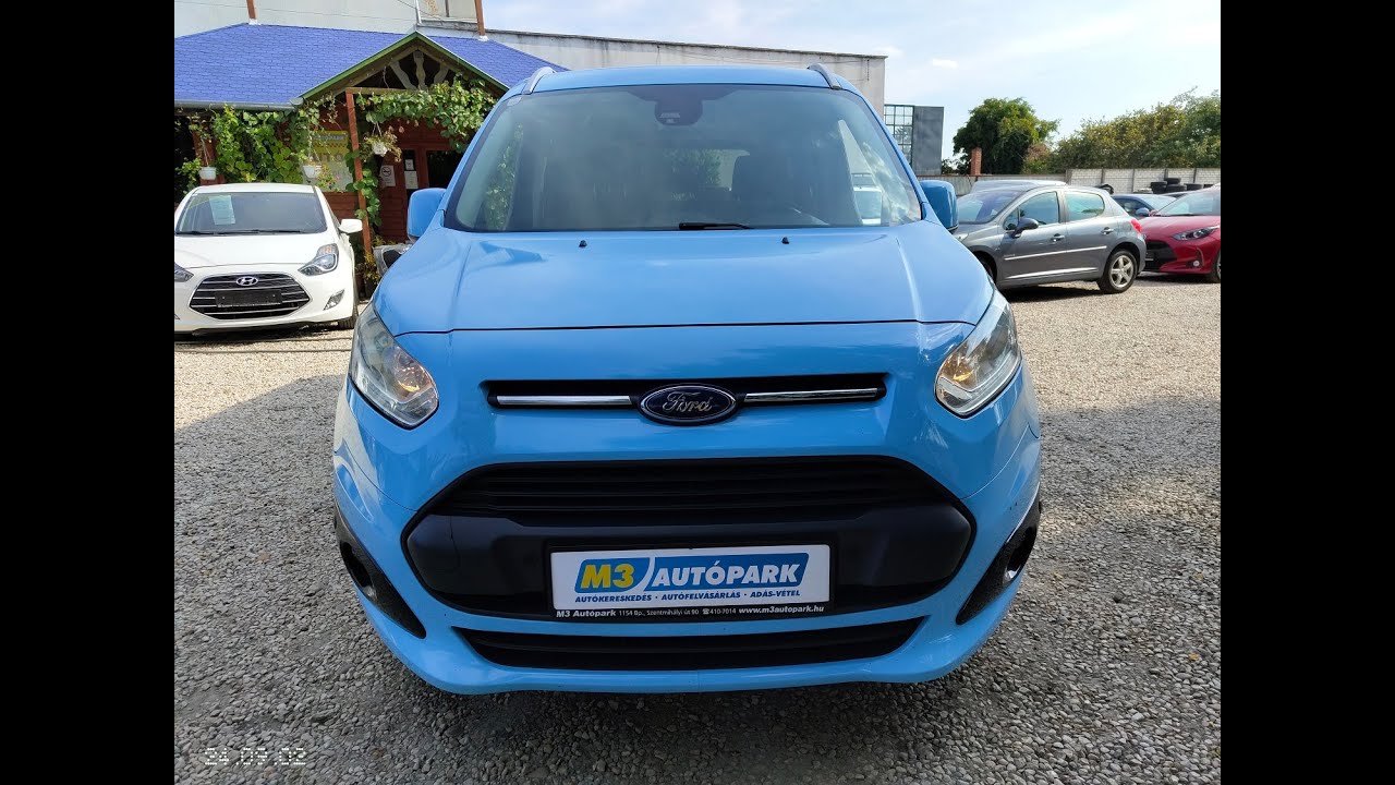 Ford Tourneo Connect 230 1.5 TDCi L2 Titanium Teszt - Bemutató - Eladó