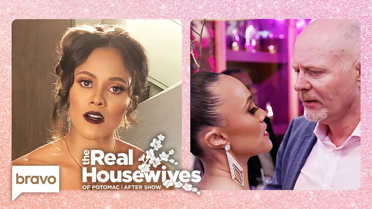 Ashley Opens up About What You Didn't See After the Explosive Party | RHOP After Show (S5 Ep20)