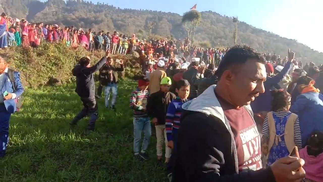 (नामिक  गांव की पूजा का सुंदर कौतिक) Dev Bhumi Uttarakhand बागेश्वर