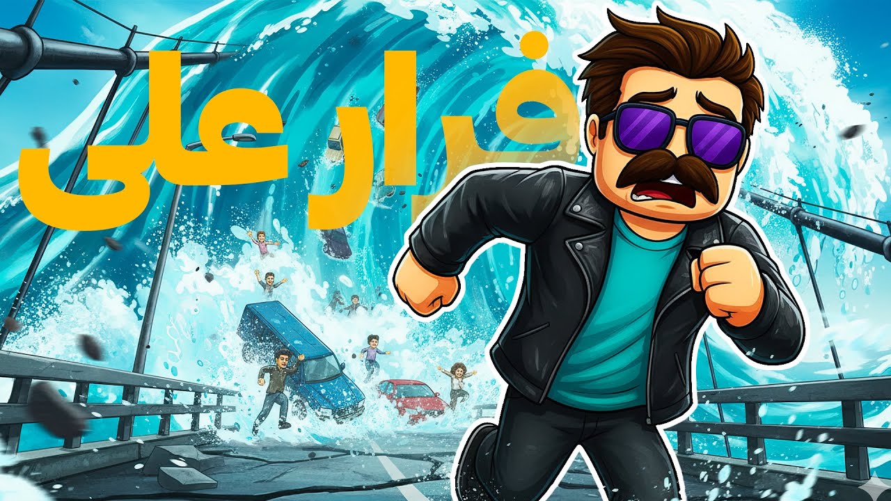 تو این ماد روبلاکس باید از سونامی فرار کنید ! 🌊🔥 | Roblox : Tsunami +1 Speed Escape