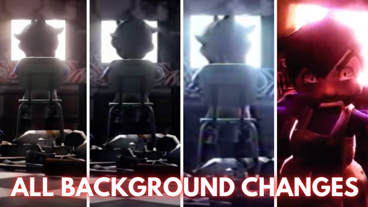 All Background Changes | SMG4's 