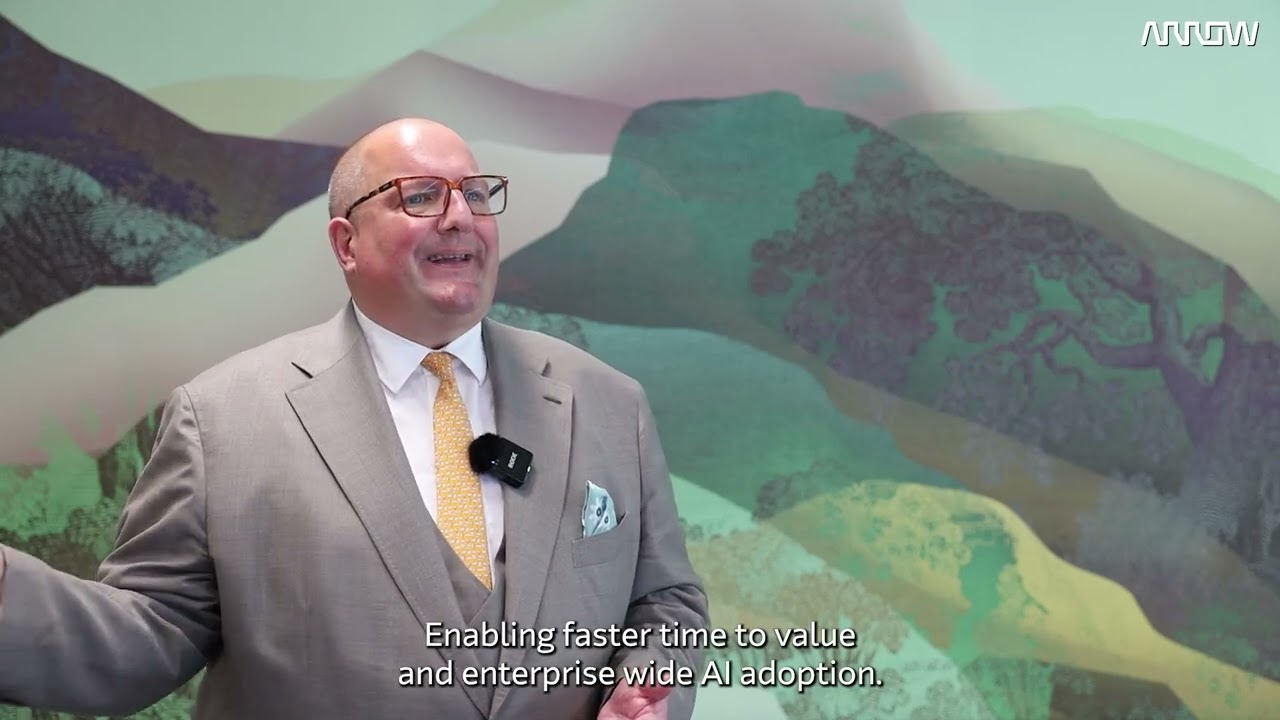 Arrow Partner Connect Belgium 2025 - Behind the hood video