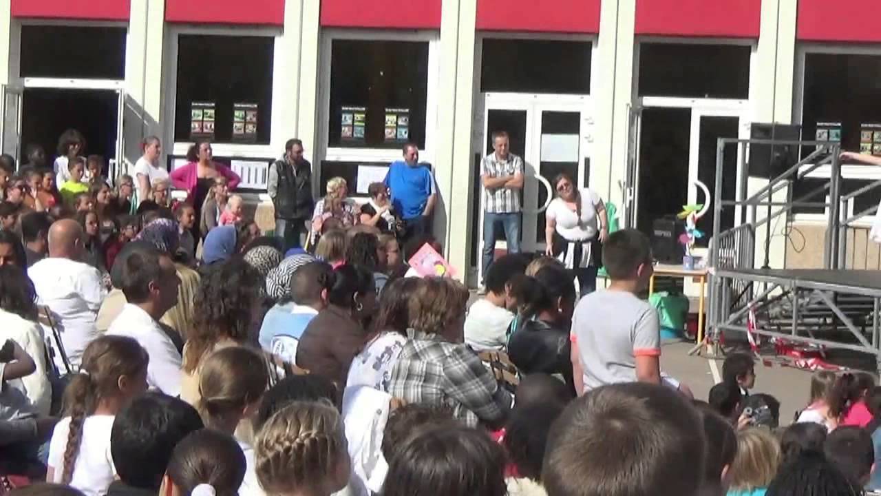 Fête des 40 ans de l'école Henri Wallon, au Havre.