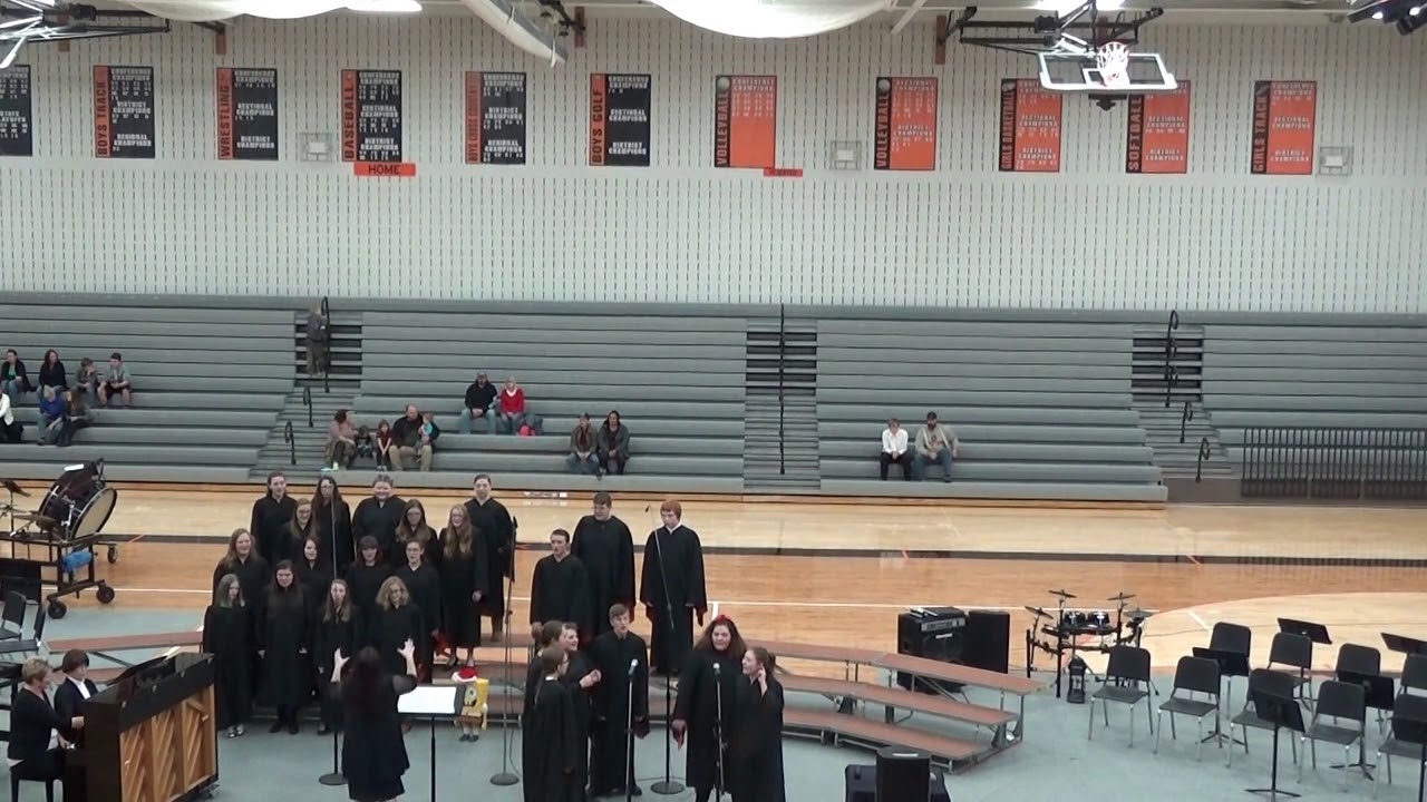 Holiday Concert 2017 - Don't Be A Jerk, It's Christmas! (8th Grade)