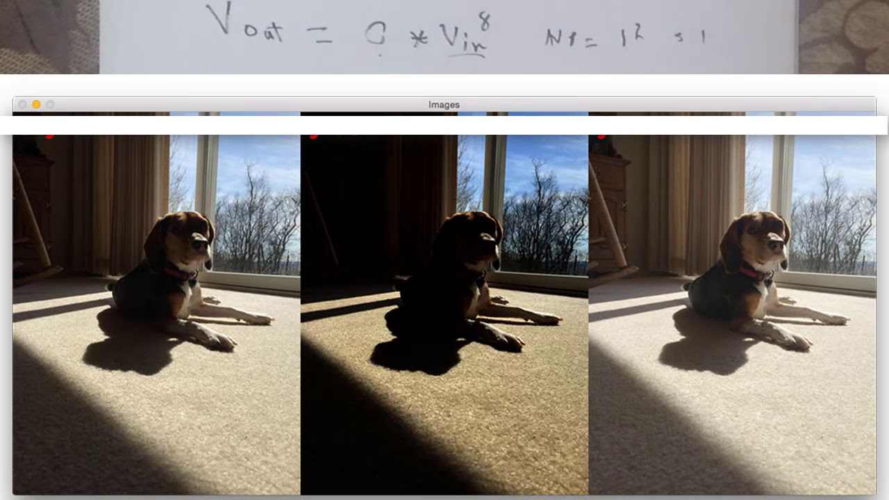 3 - Image Processing
