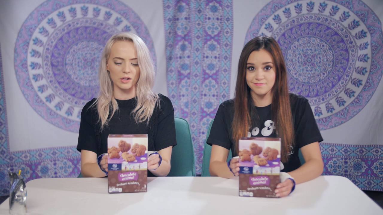 No Thumbs Challenge - Megan Nicole and Madilyn Bailey