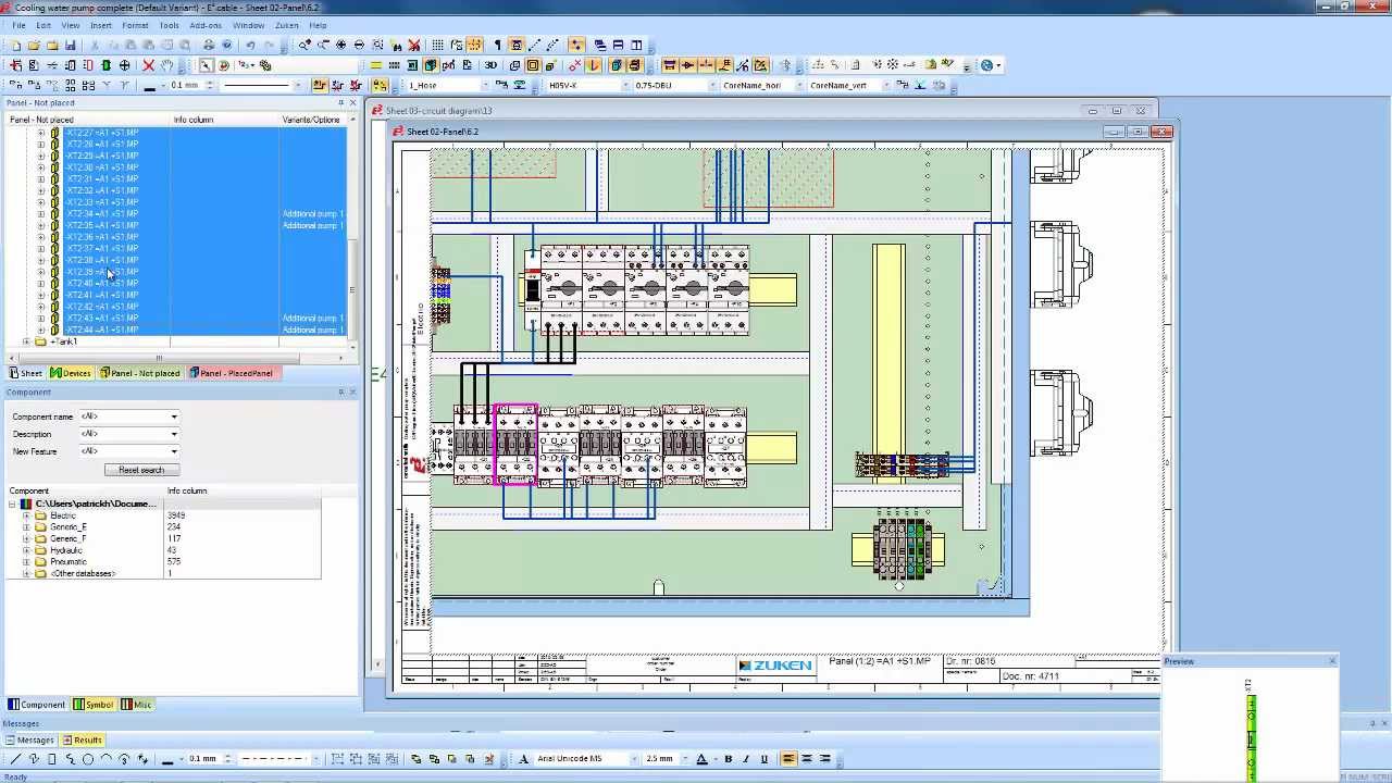 E3.series - Plant & Machinery and Automation Electrical Control System Design