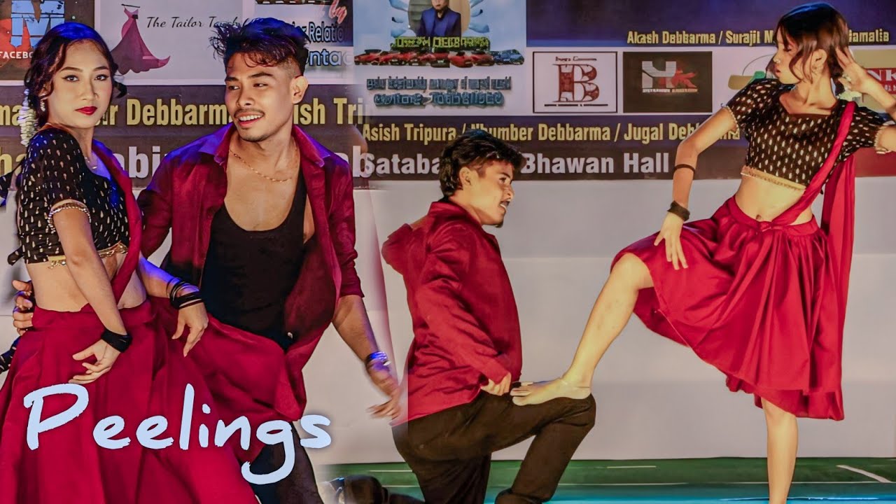 Peeling pushpa hit dance cover dance by Rangchak jorani bodol