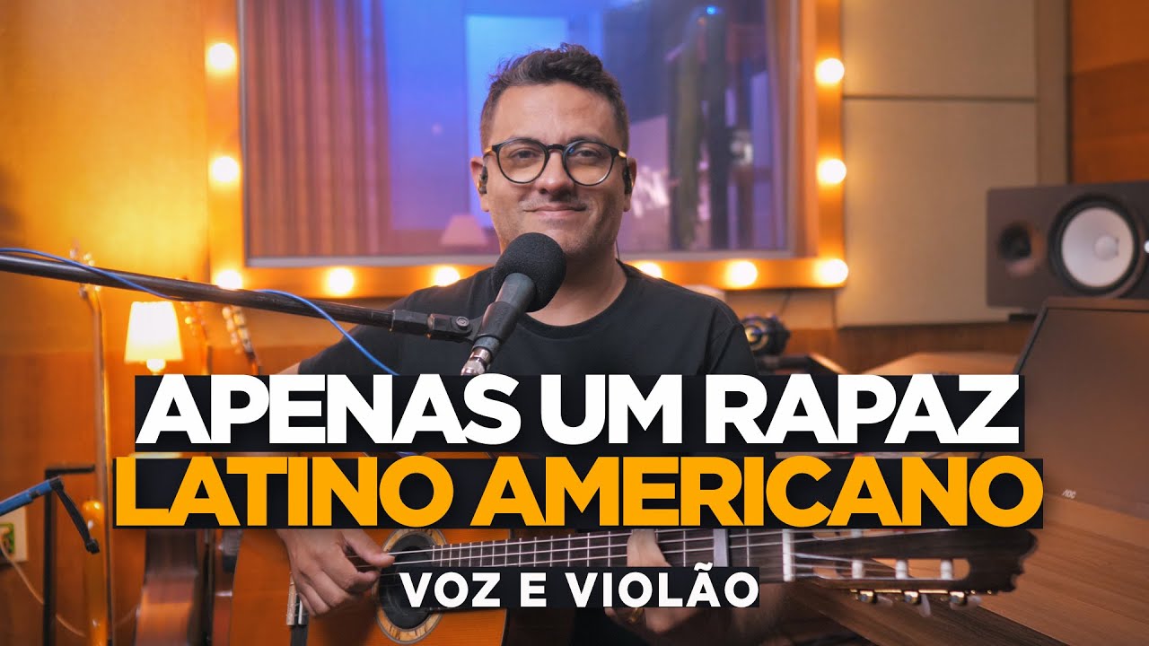 Apenas um Rapaz Latino Americano ( Belchior ) - Voz e Violão - Patrício Gontijo