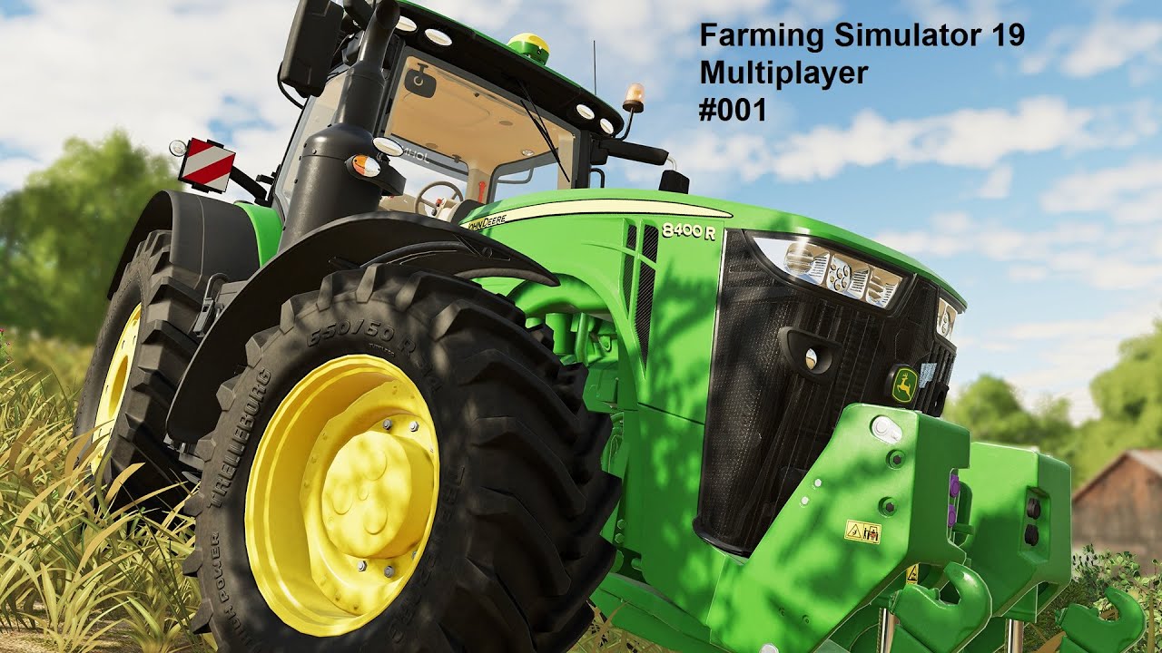 FS19 | MULTIPLAYER | MITTEL | 001 | Kauf des ersten Equipments