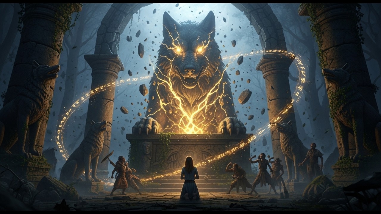 Mocked for Loving a Dead God — She Unwittingly Brought the Ancient Wolf Back to Life