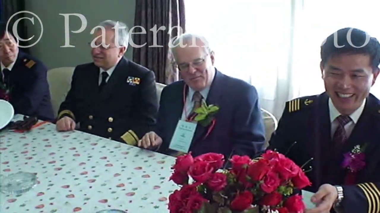 ΤΖΩΑΝΝΟΣ ΒΛΑΧΟΣ ΚΩΝΣΤΑΝΤΑΚΟΠΟΥΛΟΣ ΑΝΟΙΓΜΑ ΓΡΑΜΜΗΣ ΚΙΝΑΣ ΕΛΛΑΔΑΣ COSCO ΣΕΜΠΟ ΙΚΟΝΙΟ 08-04-2006