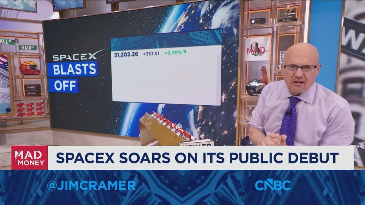 Крамер: еще ни одно IPO не захватывало Уолл-стрит так, как SpaceX