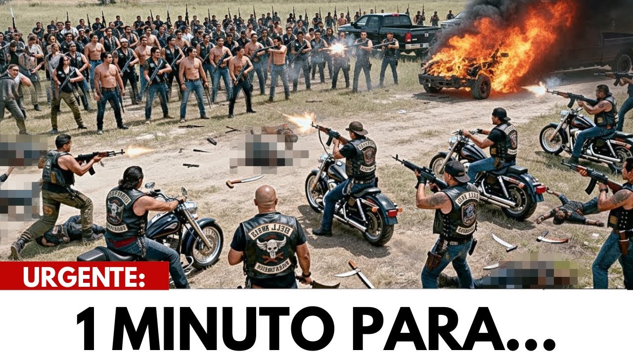 Hells Angels atacam quartel-general de chefes do cartel na fronteira do Arizona