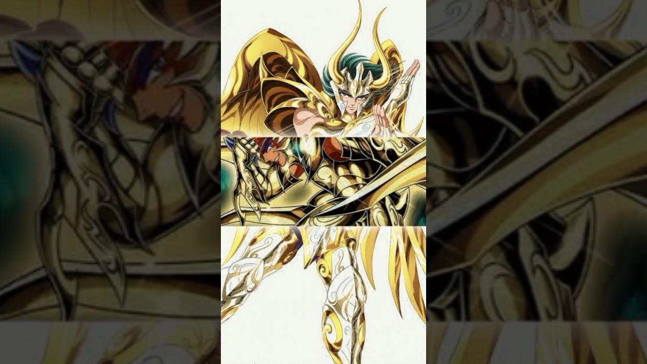 13 saint emas (SOUL OF GOLD)