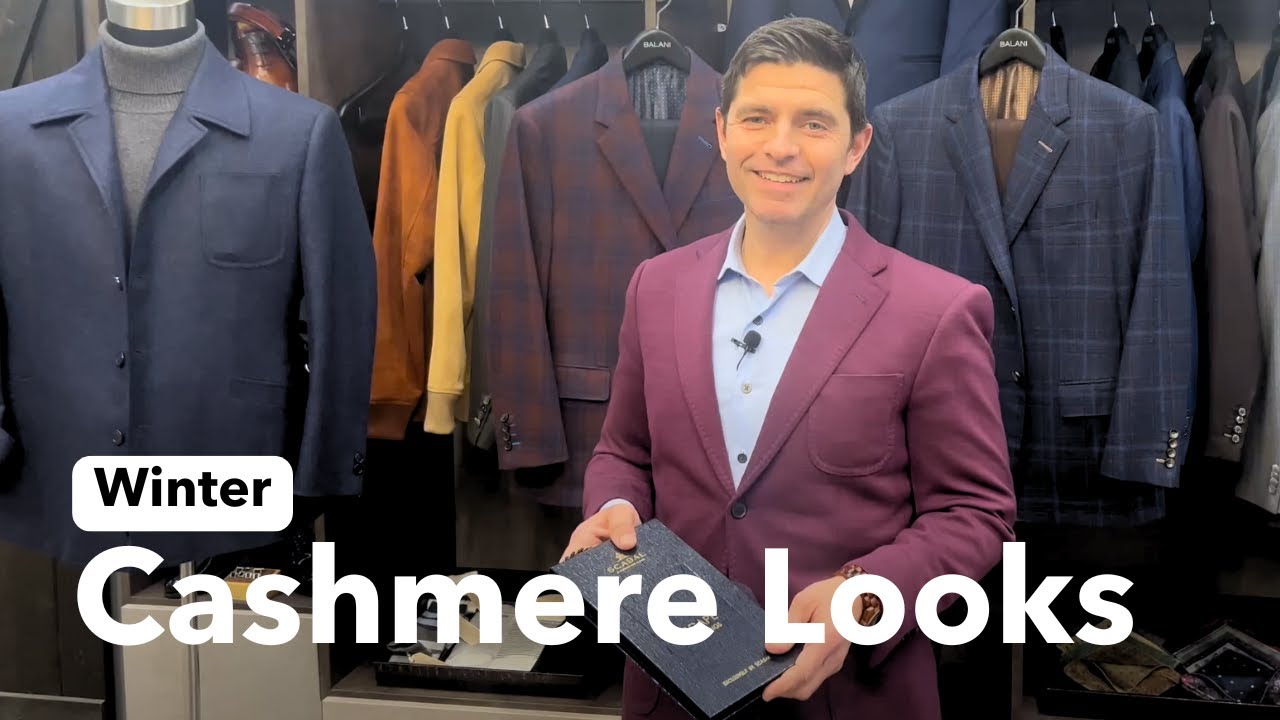 Winter Style Guide: Cashmere Jackets, 