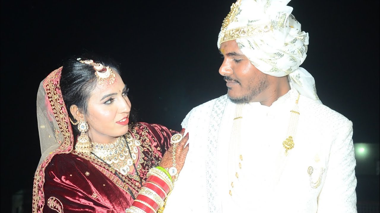 AKASH & VARKHA WEDDING SHOOT/ Tu dis painda/ Rajbir jawanda/ punjabi song