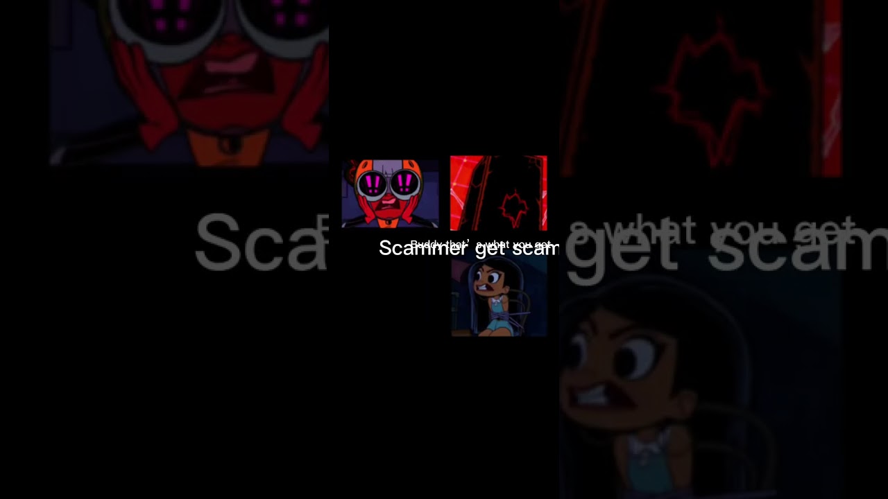 Scammer get scammed #moongirlanddevildinosaur #casella #lucase